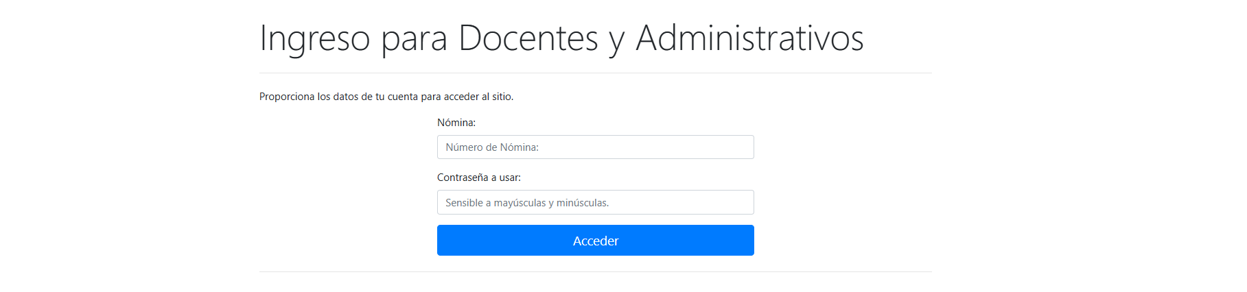 Módulo de Residencias Profesionales
